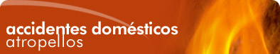 Accidentes dom&eacute;sticos: Atropello