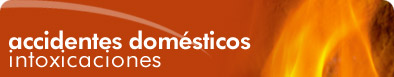 Accidentes dom&eacute;sticos: Intoxicaciones