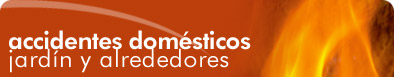 Accidentes dom&eacute;sticos: Accidentes en el jard&iacute;n y alrededores