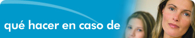 Qu&eacute; hacer en caso de... | Consorcio, contigo siempre