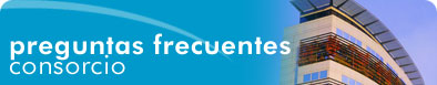 Preguntas Frecuentes sobre el Sitio Web y Consorcio en L�nea